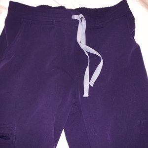 Figs Yola Skinny scrub pants XS Tall